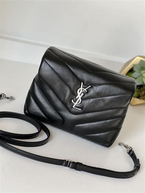 ysl toy loulou black